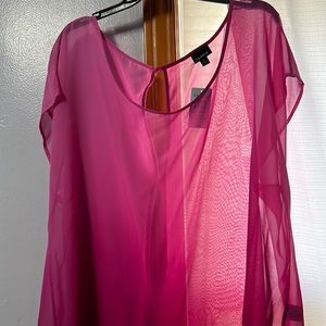 Pink ombré shirt